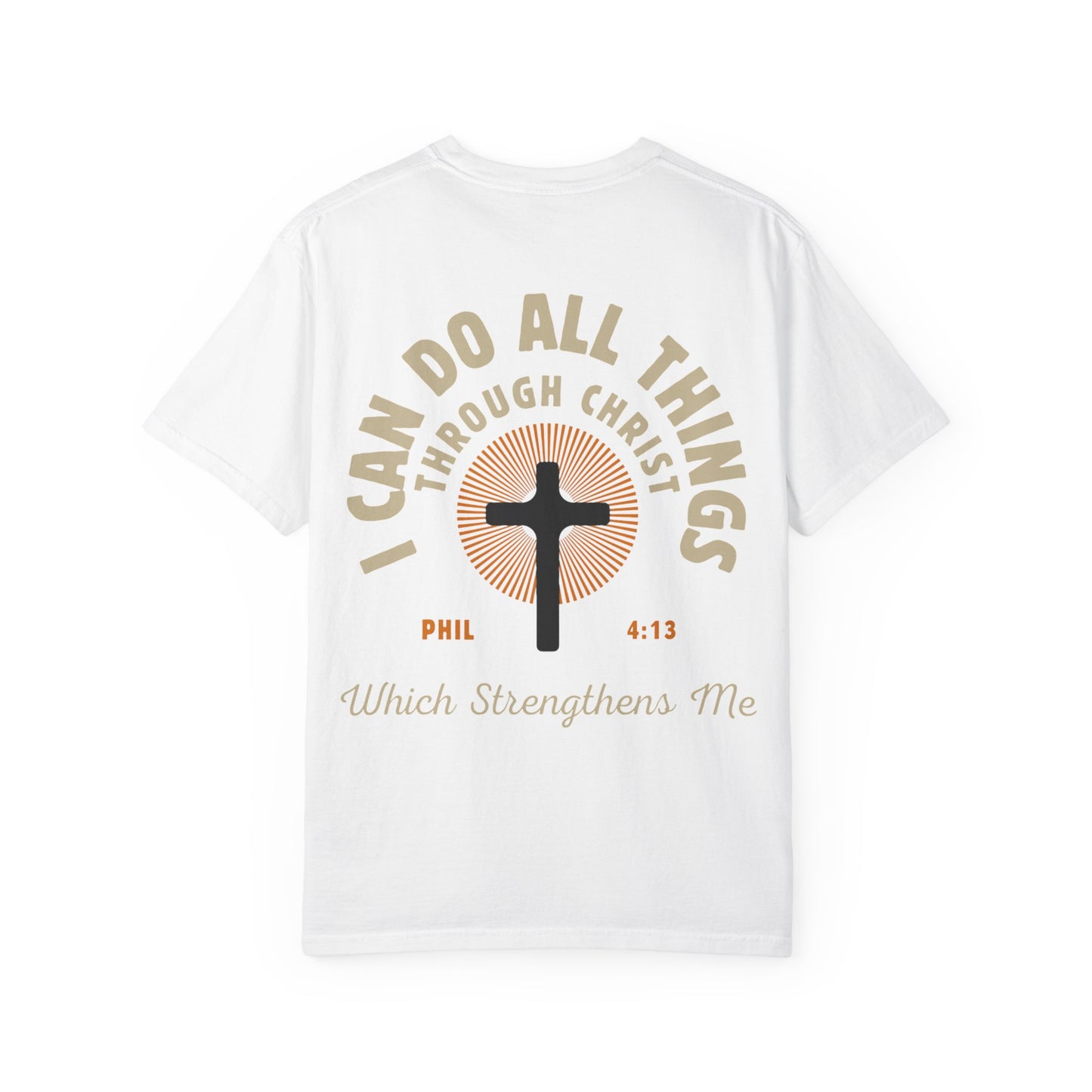 Men's Christian Color Comforts T-Shirt
