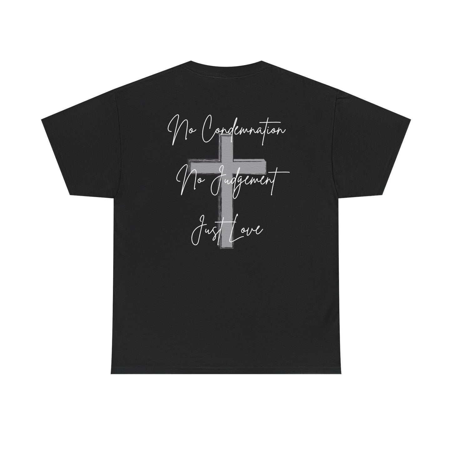 Christian No Judgement T-Shirt Unisex