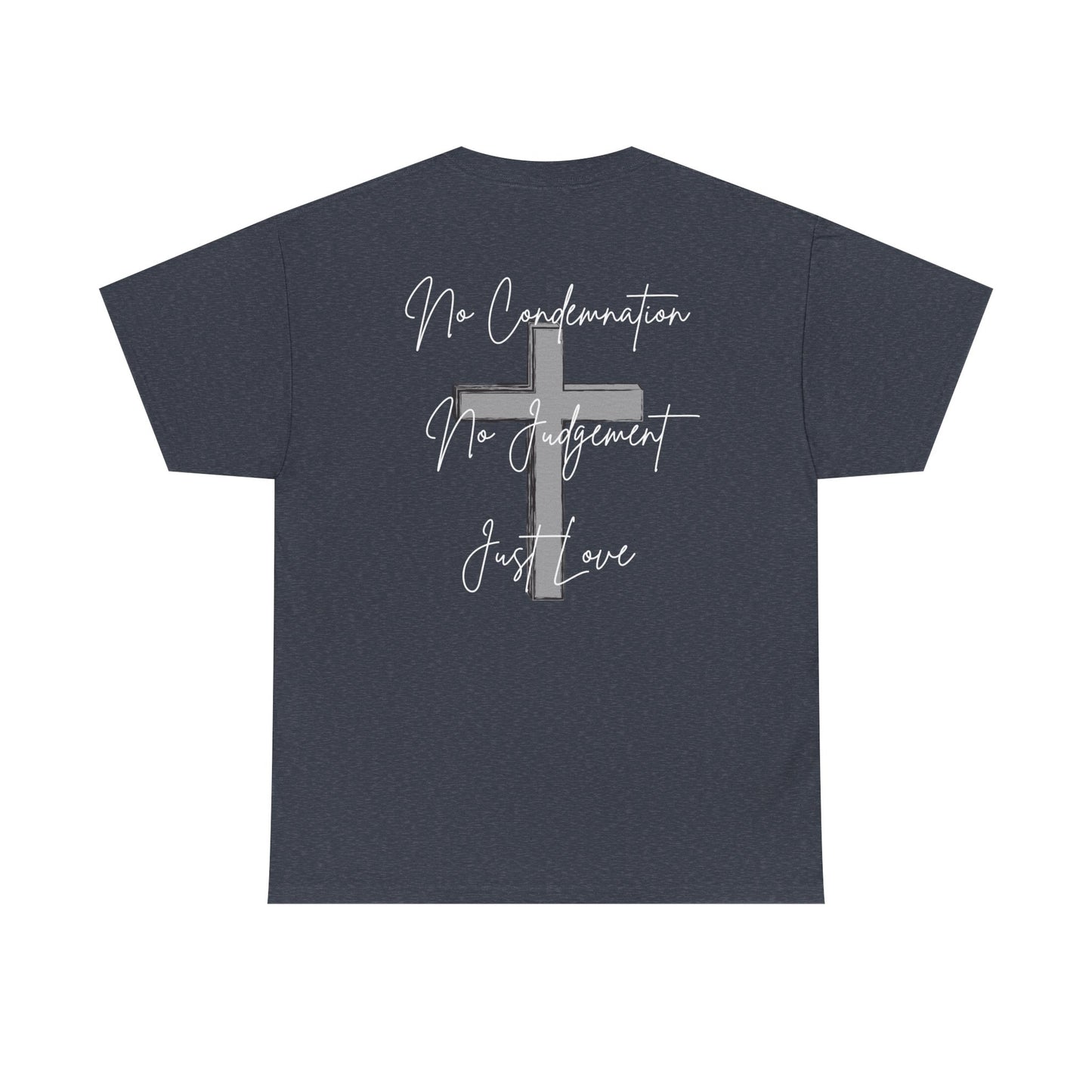 Christian No Judgement T-Shirt Unisex