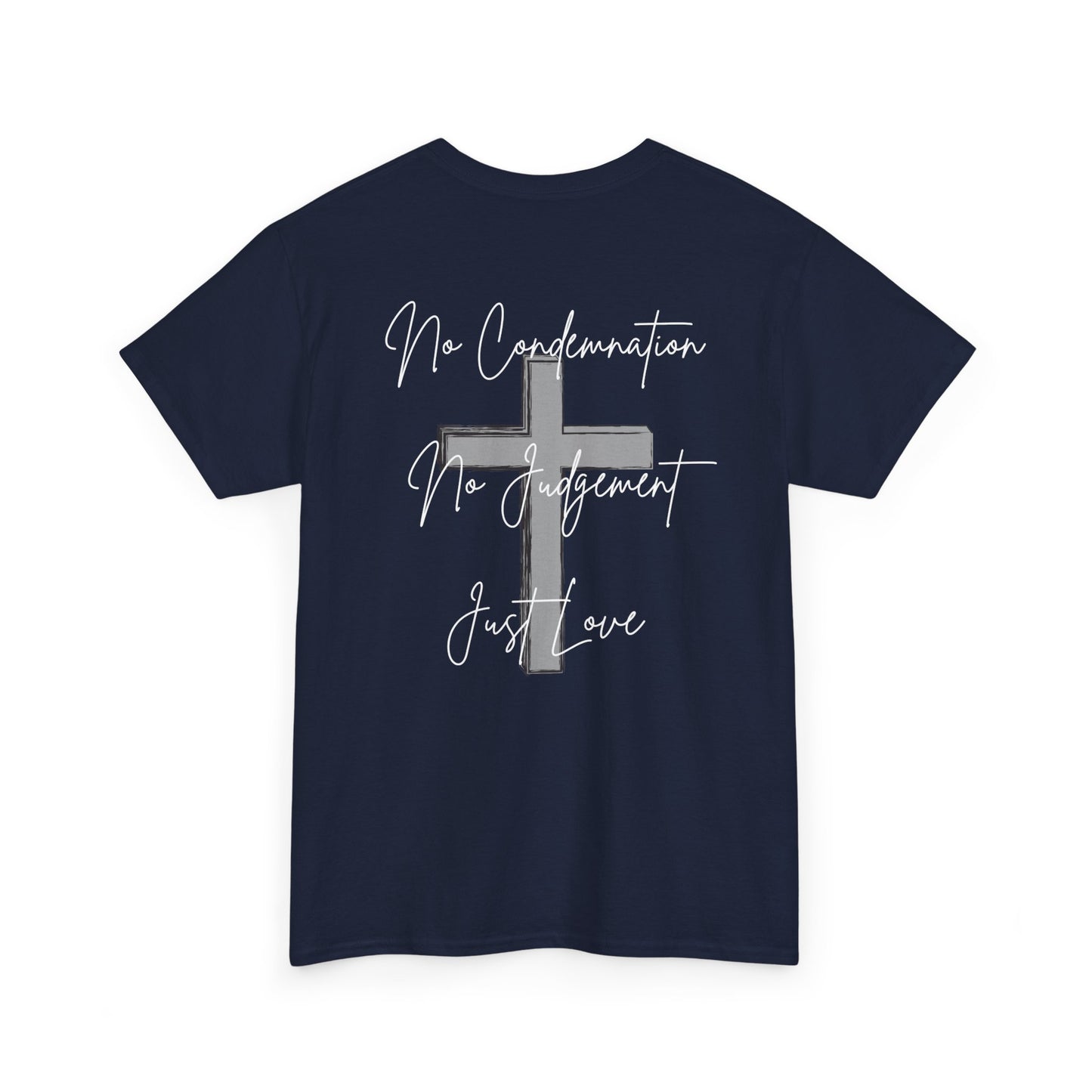 Christian No Judgement T-Shirt Unisex