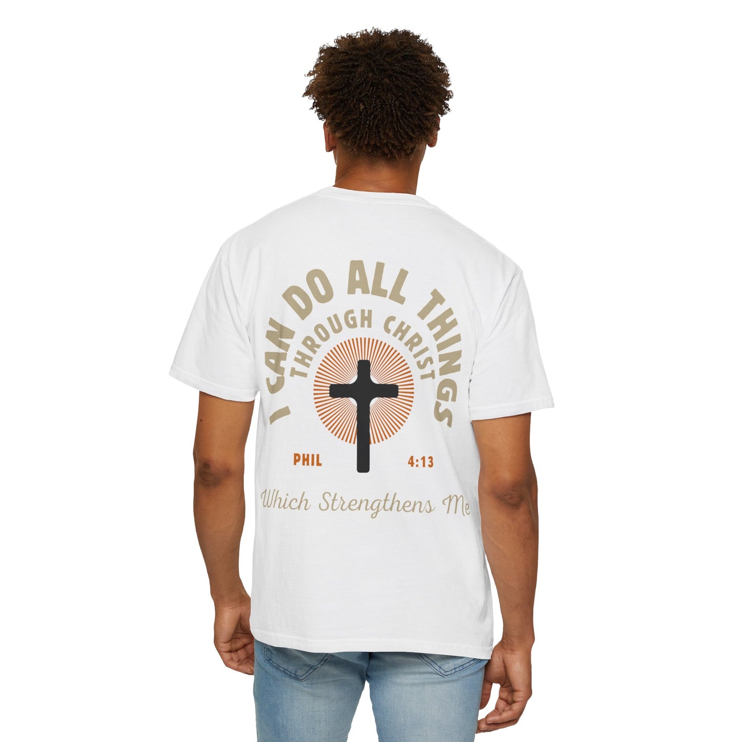 Men's Christian Color Comforts T-Shirt