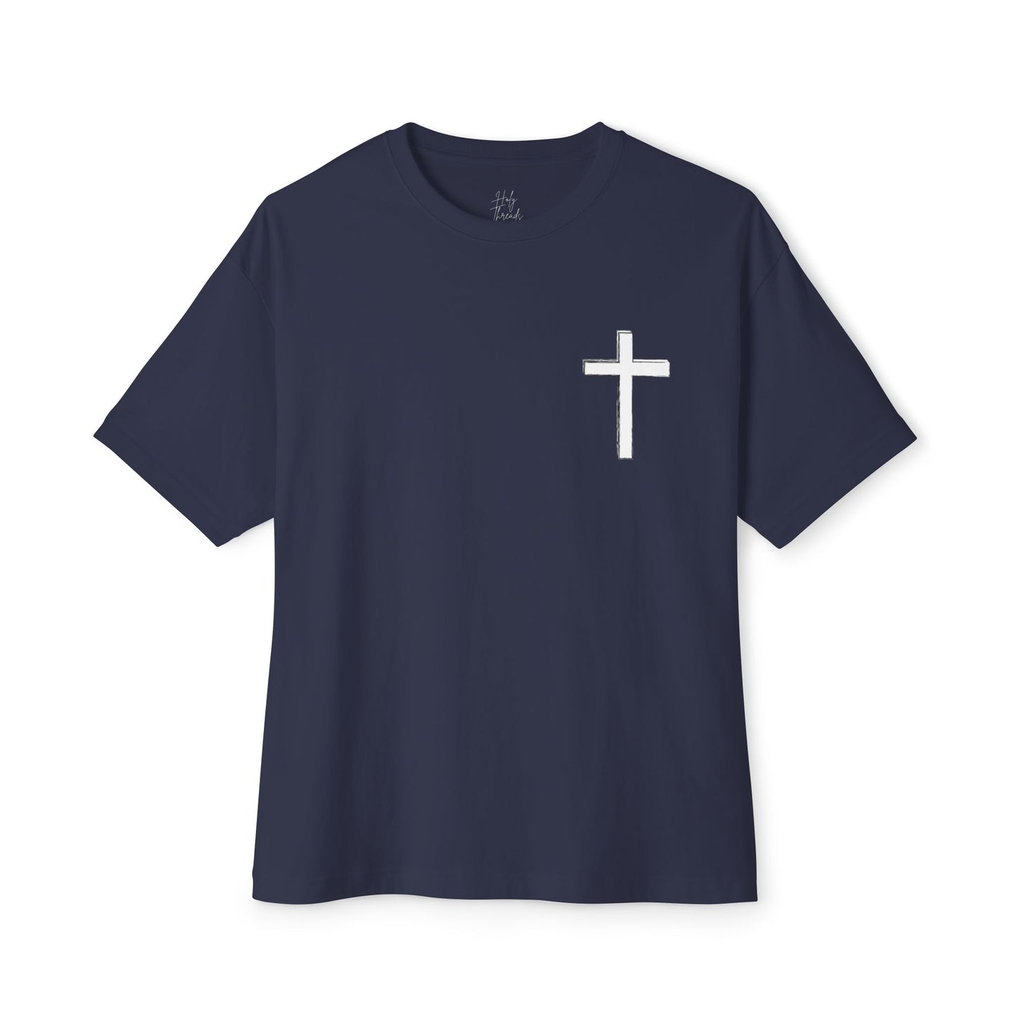 Faithful Oversized Tee - God is Good All the Time