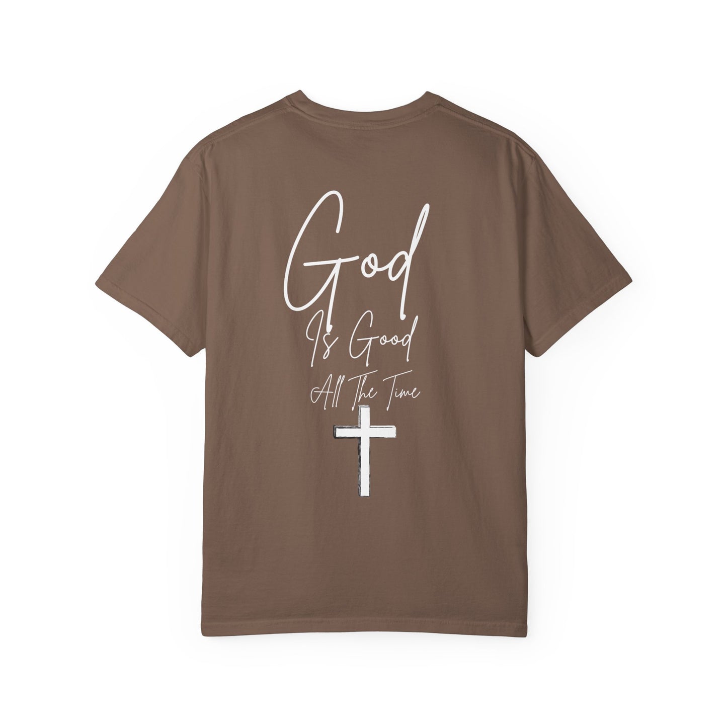 Color Comforts Men's Christian T-Shirt, God Is Good