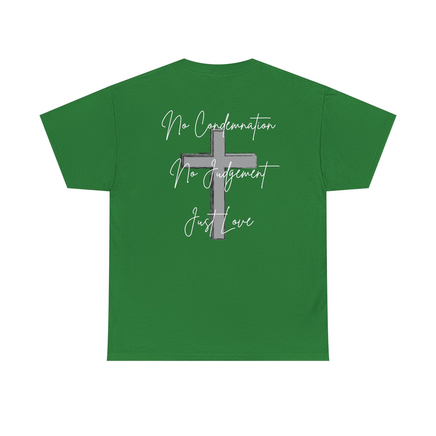 Christian No Judgement T-Shirt Unisex