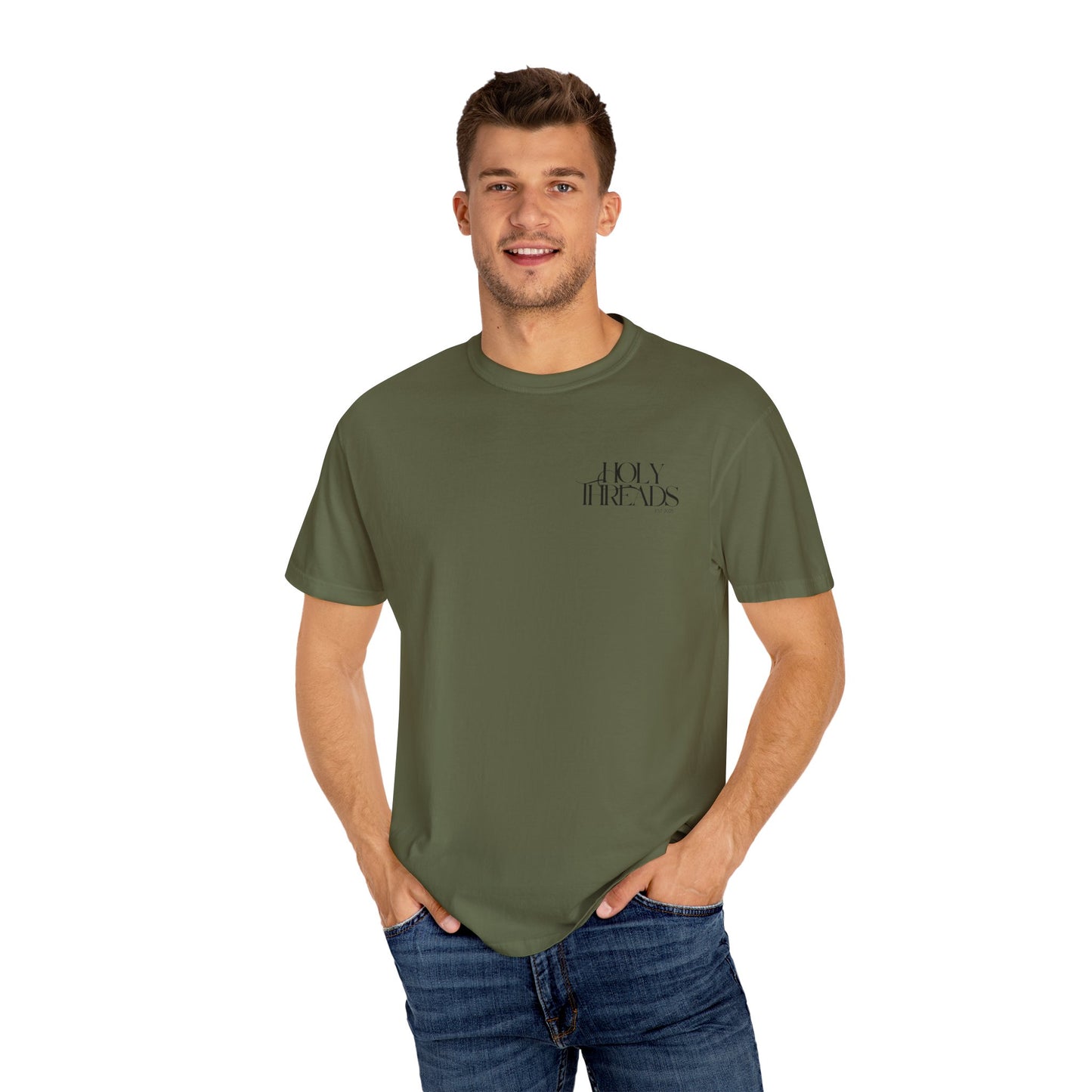 Christian Comfort Colors T-shirt - You Are Enough
